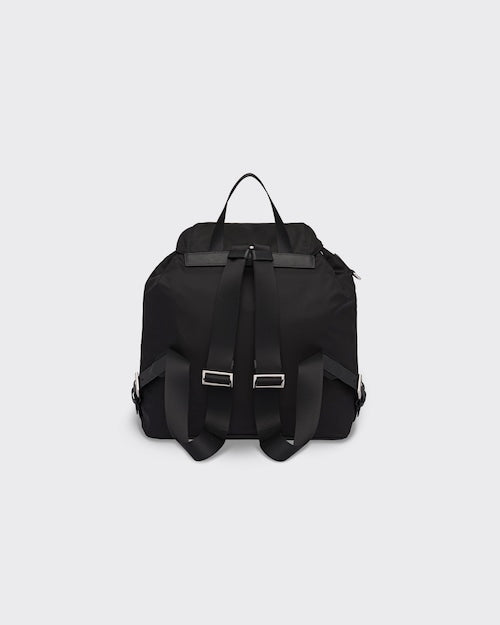 Prada Re-Nylon medium backpack- Black