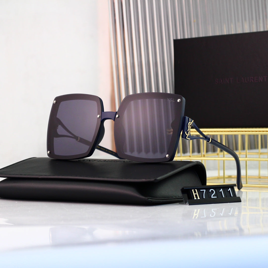 5 Color Women's Sunglasses—7211