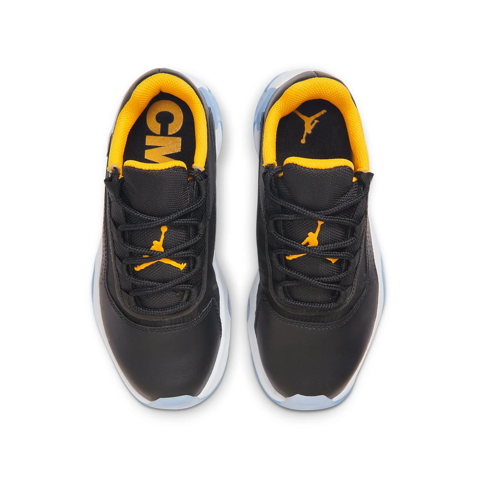 Air Jordan 11 CMFT Low GS 'Black Yellow White' CZ0907-071