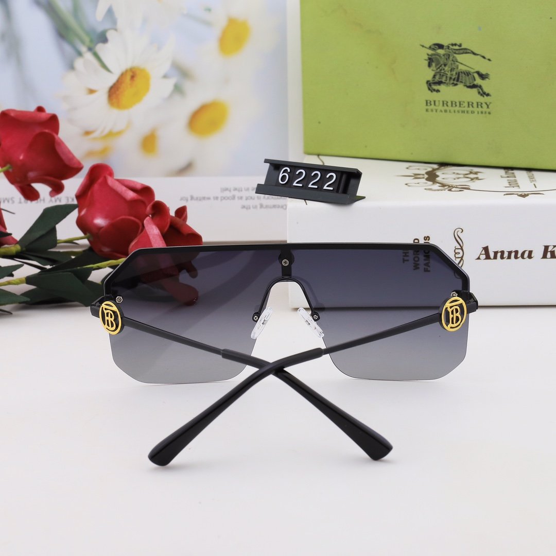 5 Color Women's Sunglasses—6222