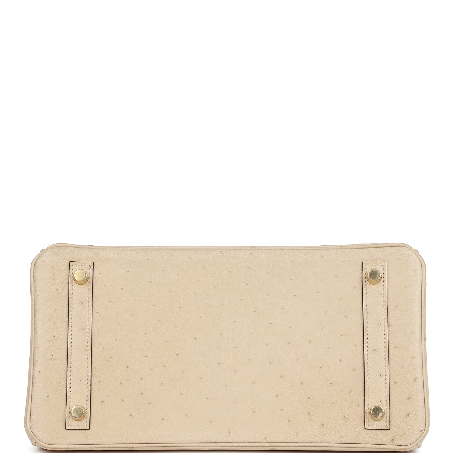 Hermès Birkin 30 Parchemin Ostrich Gold Hardware