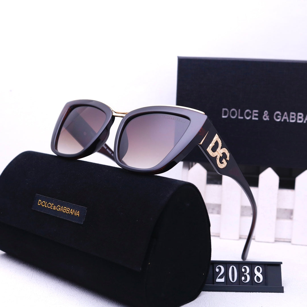 7 Color Women's Sunglasses—2038
