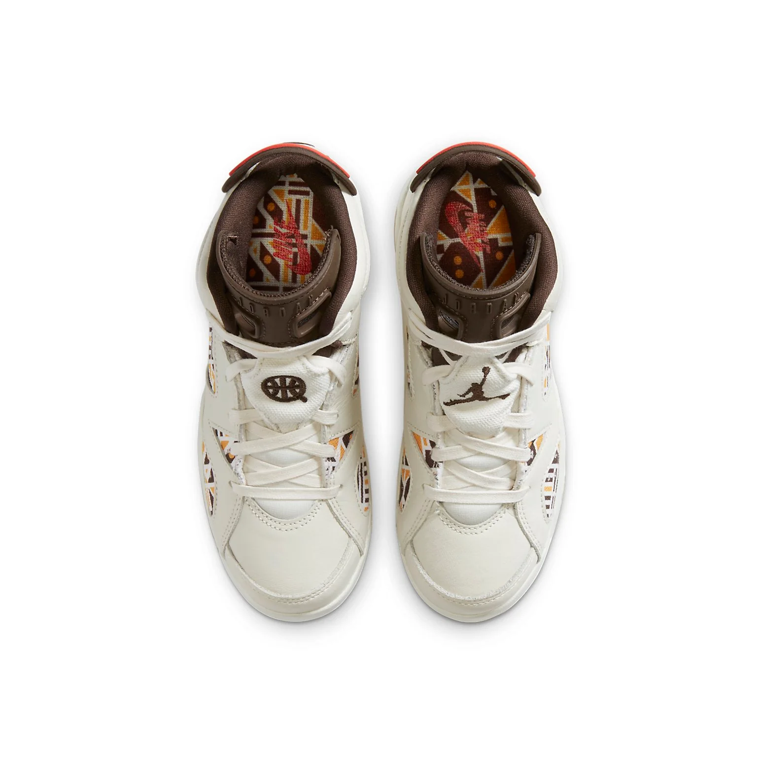 (PS) Air Jordan 6 Retro 'Quai 54 - Sail Gum' CZ6507-100