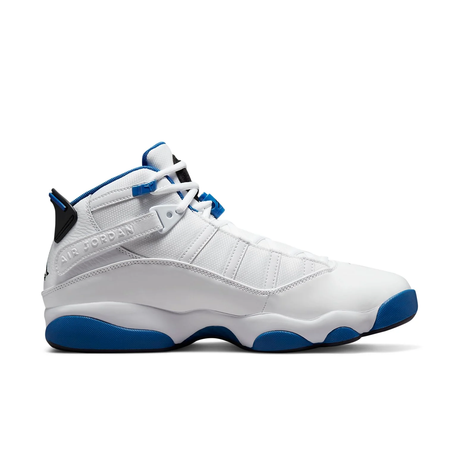 Air Jordan 6 Rings 'White Dark Marina Blue' 322992-114