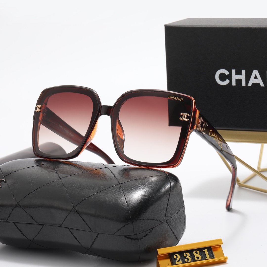 6 Color Women's Sunglasses—2381