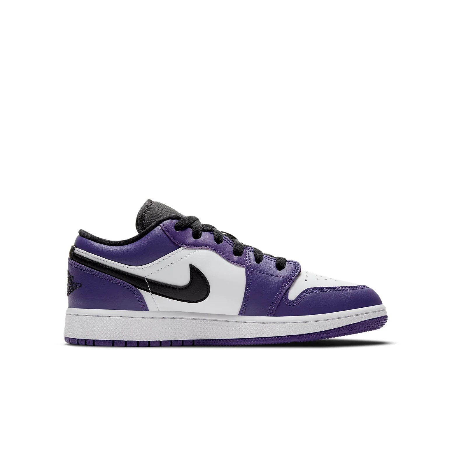 (GS) Air Jordan 1 Low 'Court Purple' 553560-500