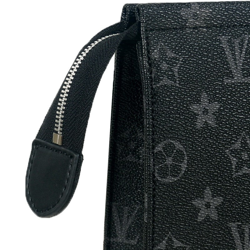 LV Monogram Clutches Black