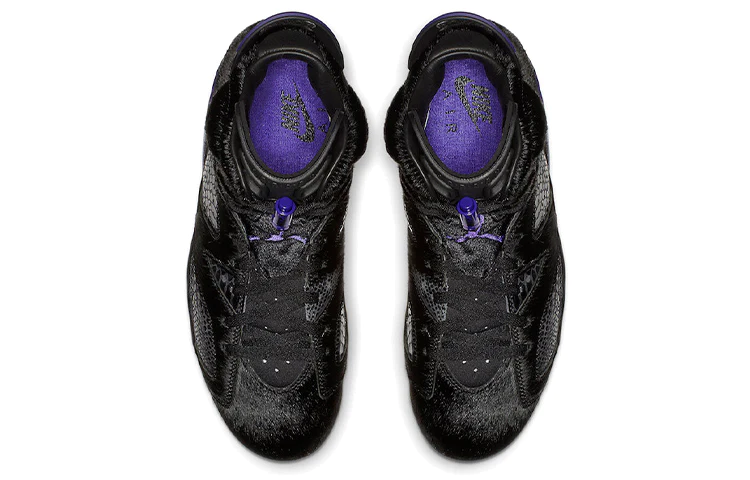 Social Status x Air Jordan 6 Retro 'Pony Hair' AR2257-005