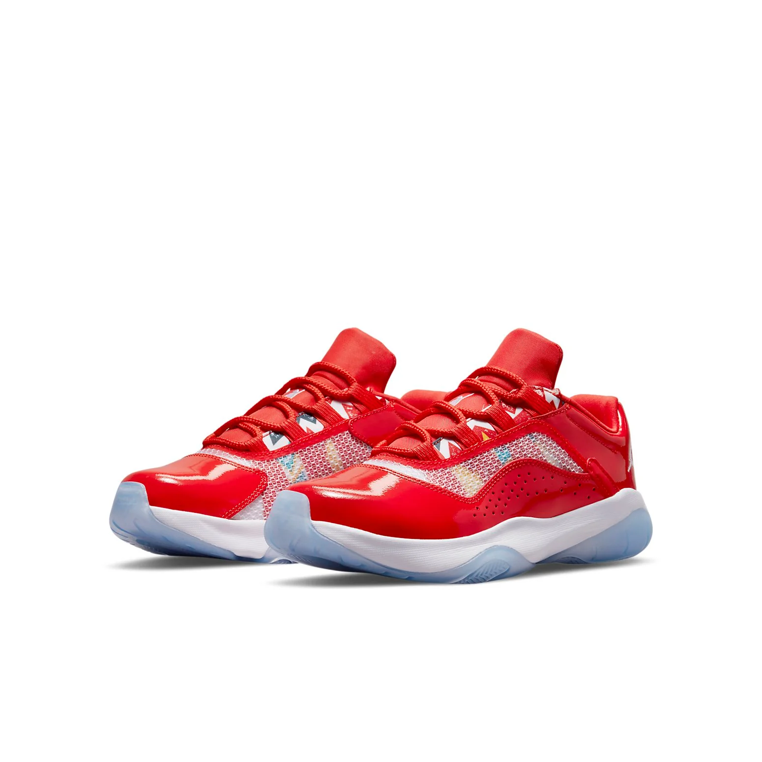 Air Jordan 11 CMFT Low GS Red DQ0928-600