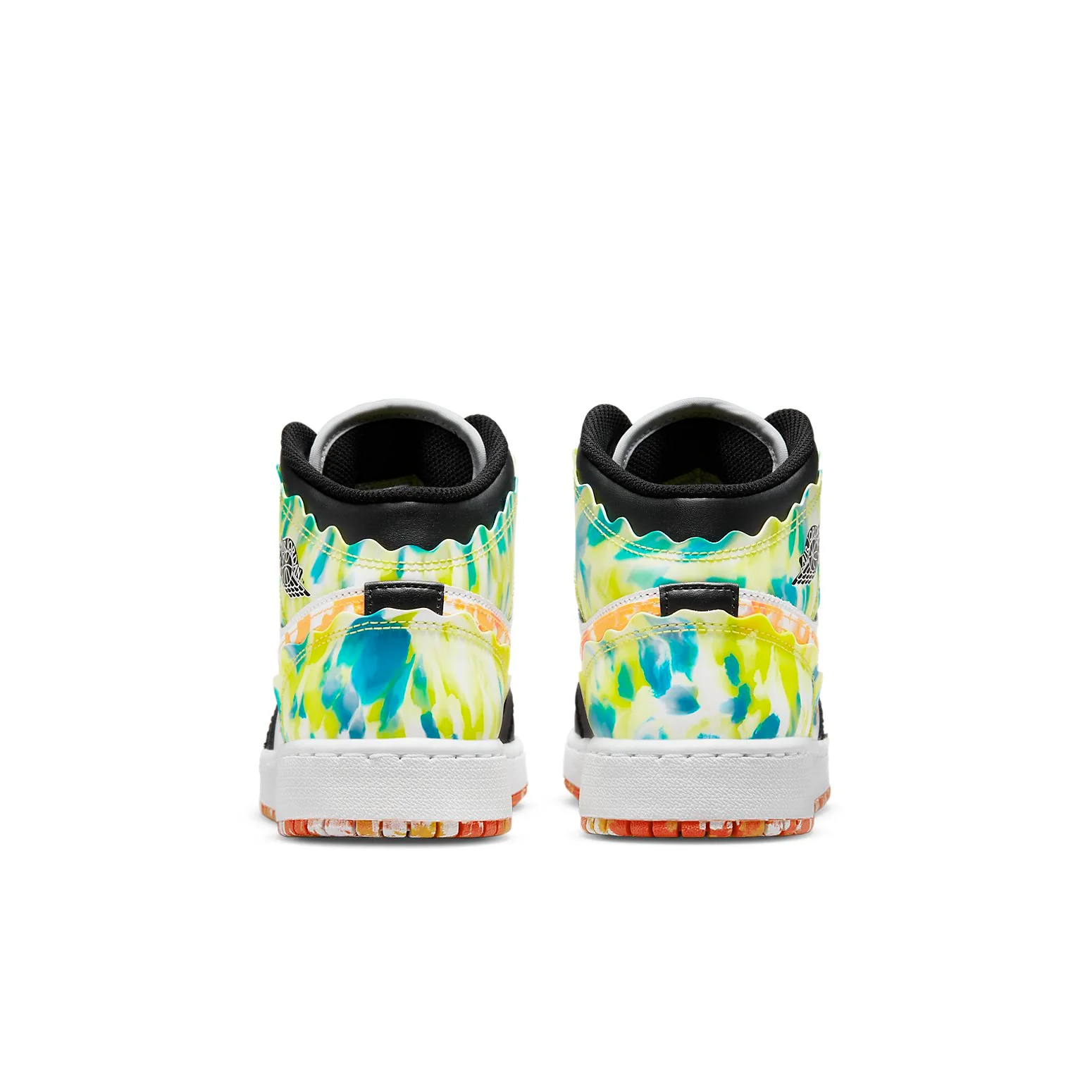 (GS) Air Jordan 1 Mid SE 'Drip' DJ6563-038