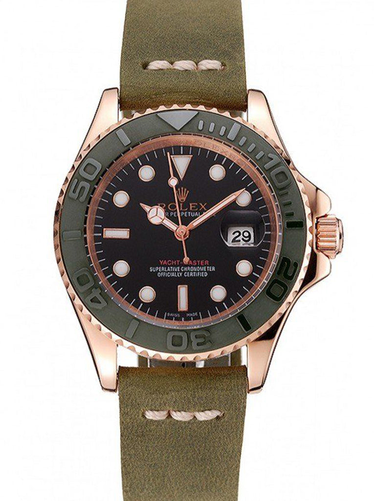 Replica Rolex Yacht-Master 41mm Black Dial 1453862