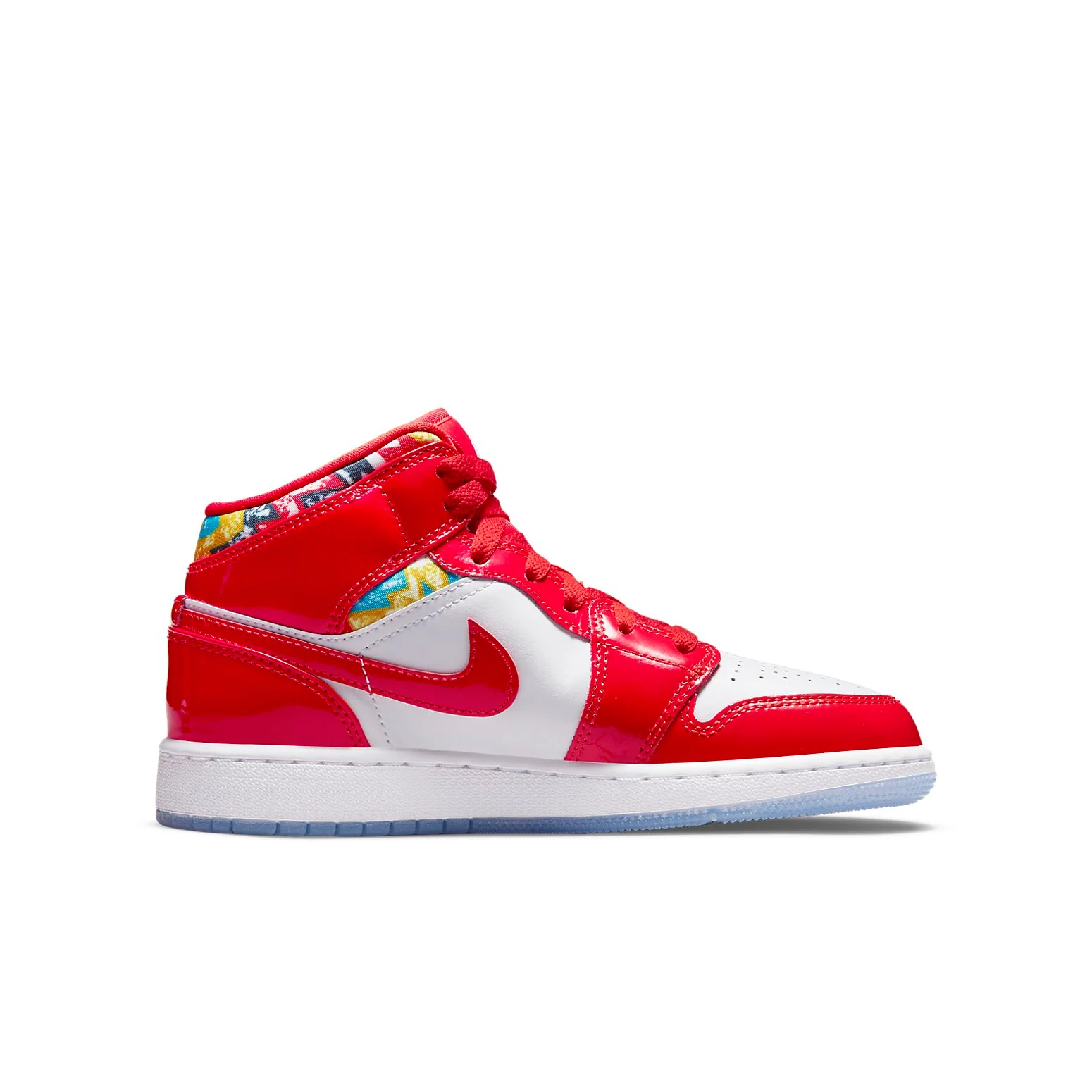 (GS) Air Jordan 1 Mid SE 'Barcelona Sweater' DC7248-600