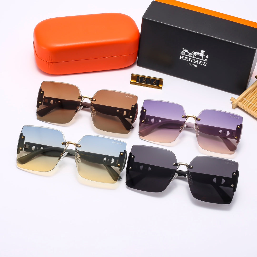 4 Color Women's Sunglasses—1814