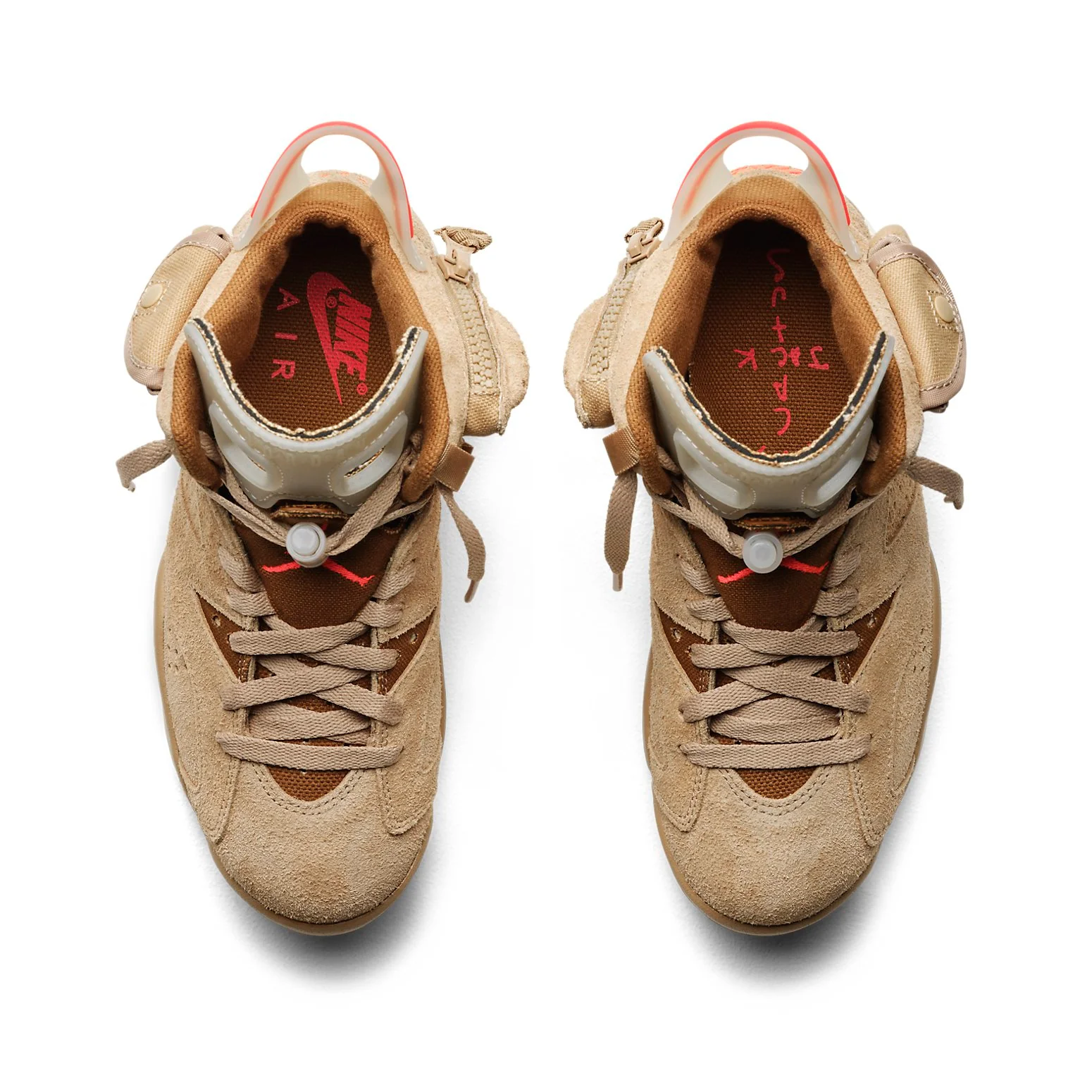 Travis Scott x Air Jordan 6 Retro 'British Khaki' DH0690-200