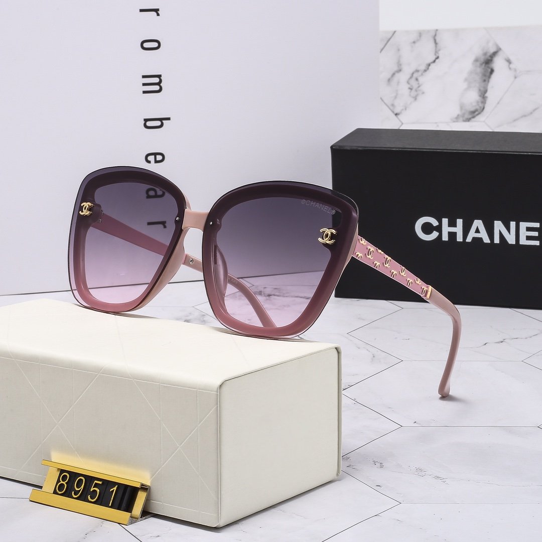 5 Color Women's Sunglasses—8951
