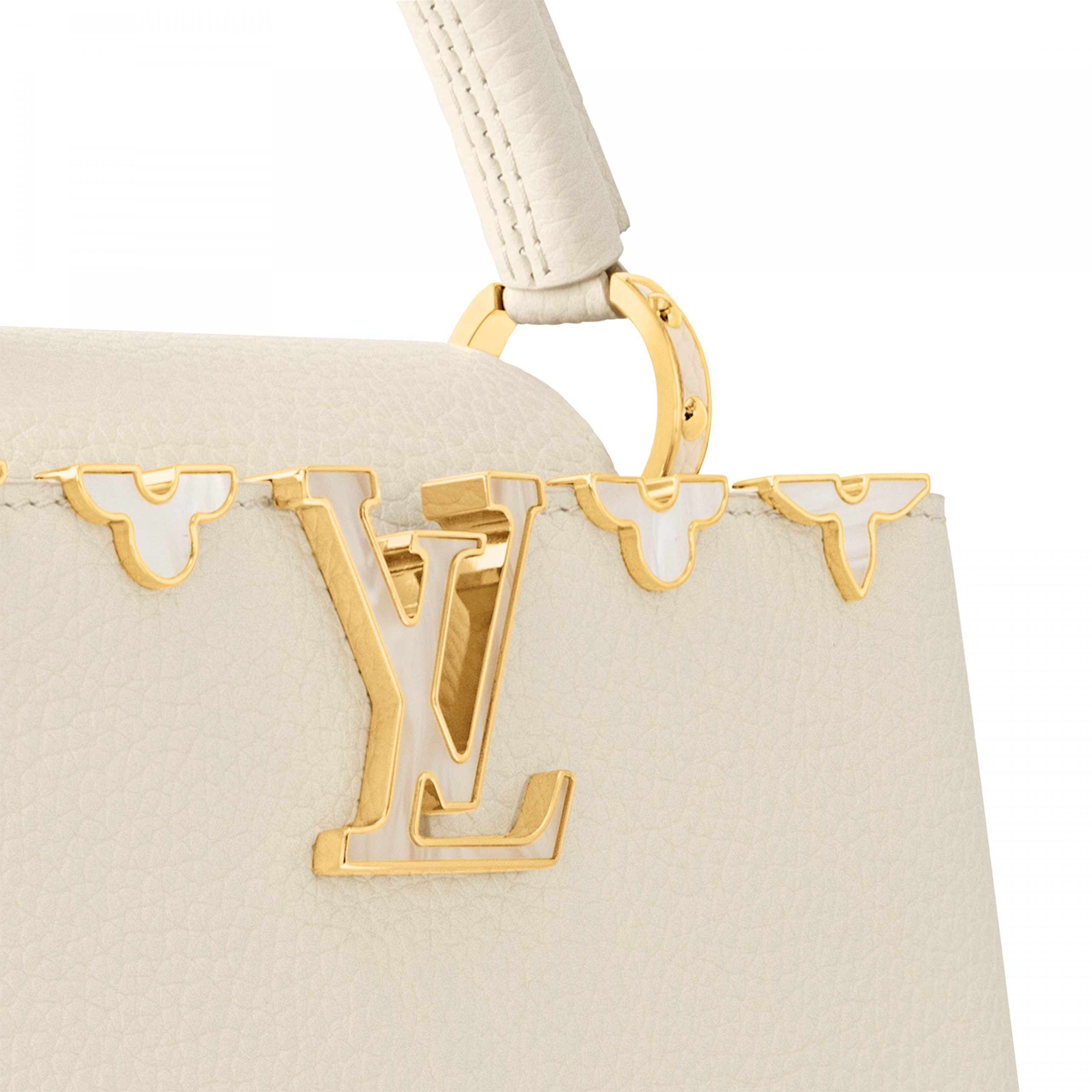 Louis Vuitton M23331 Capucines BB Crème Nacre