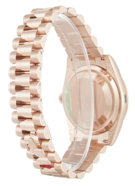 Replica Rolex Day-Date 36mm Rose Dial 118235 F
