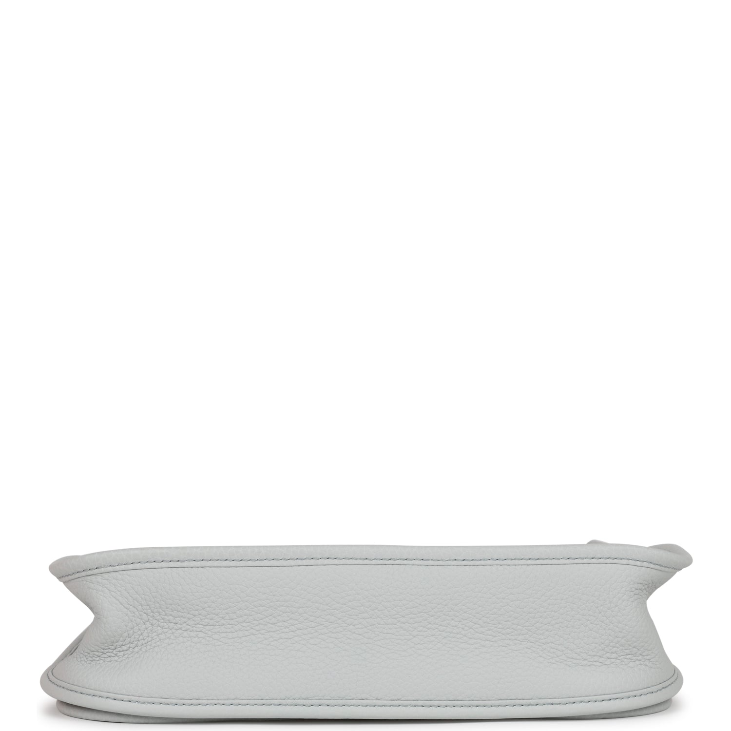 Hermès Evelyne III PM Bleu Pale Clemence Gold Hardware