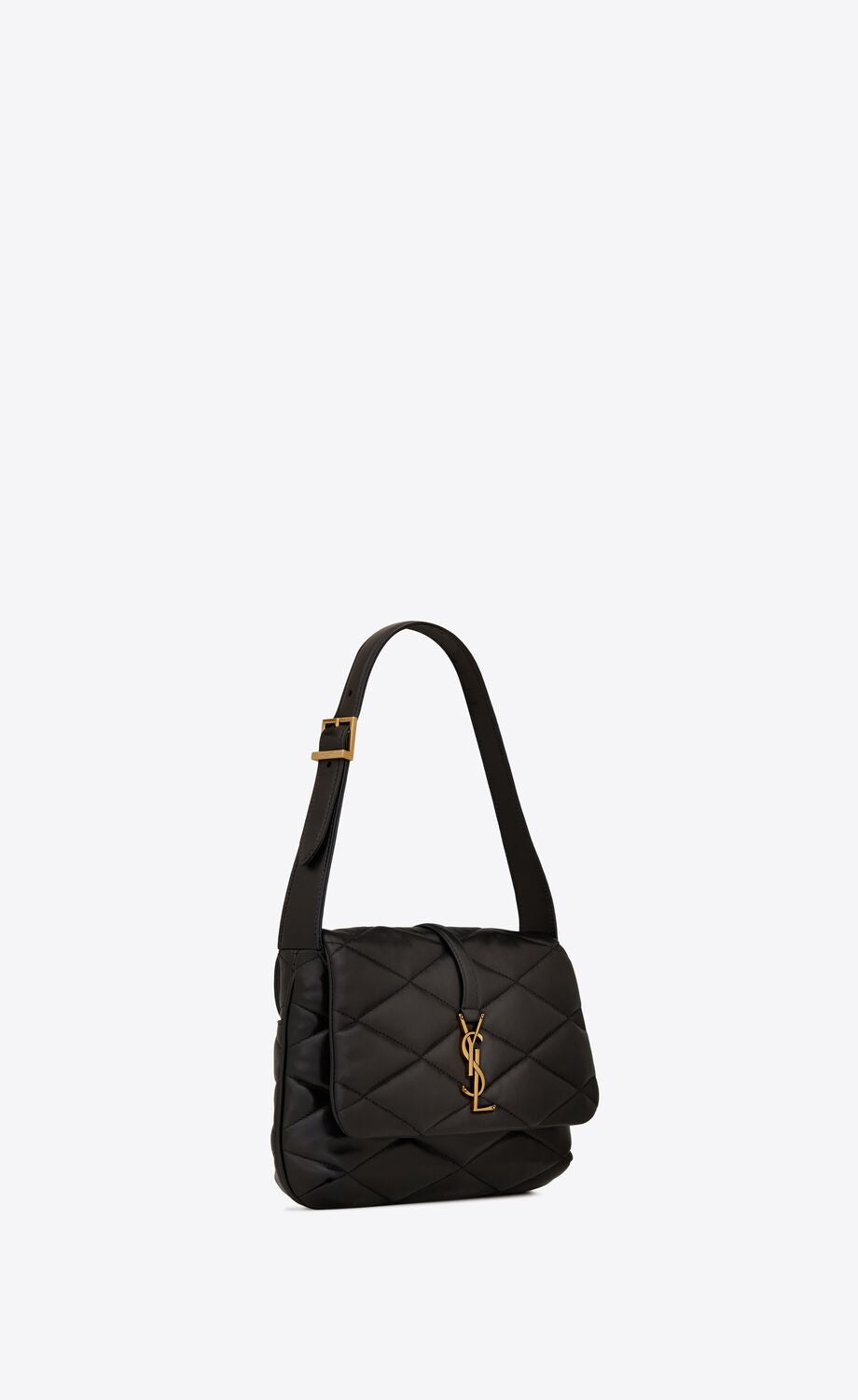 YSL Le 57 Hobo Bag in Quilted Lambskin