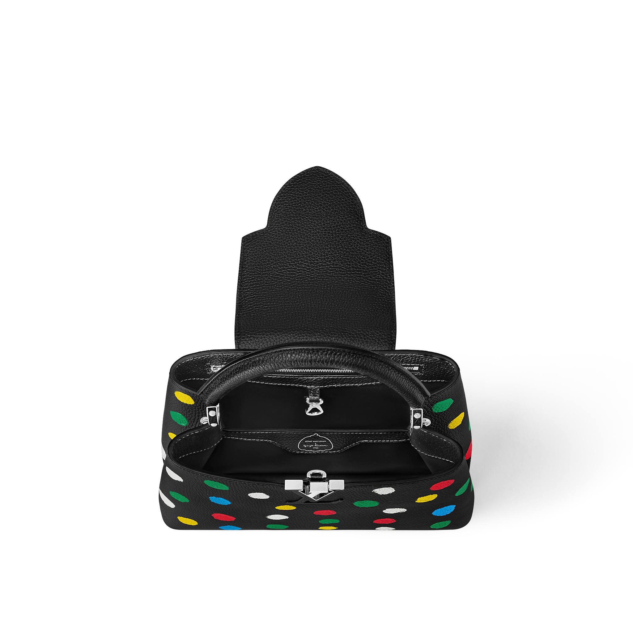 LV M21663 LV X YK CAPUCINES MM