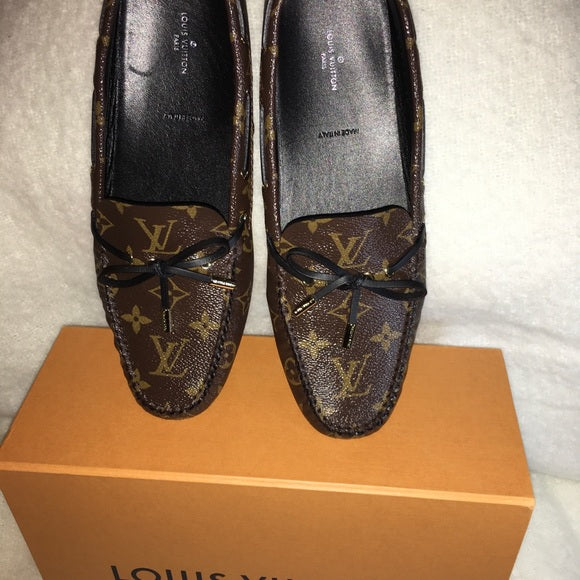 Monogram Loafers Street Style Loafers & Slip-ons