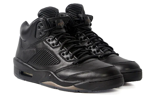 Air Jordan 5 Retro Premium 'Triple Black' 881432-010