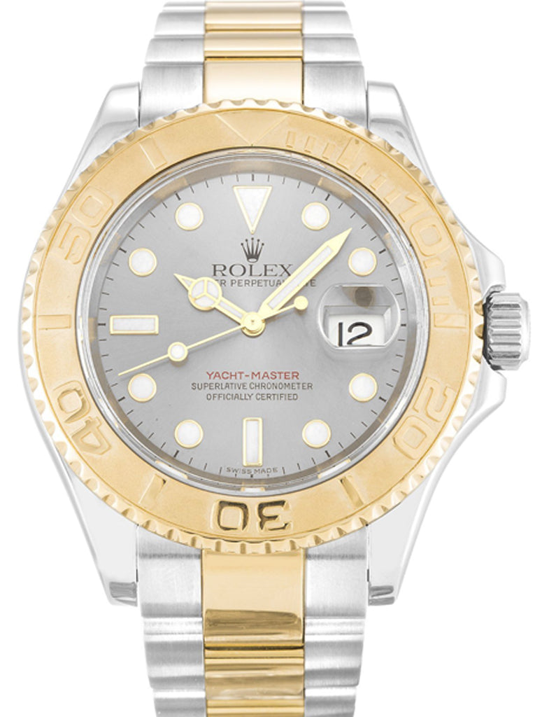 Replica Rolex Yacht-Master 40mm Silver Dial 16623