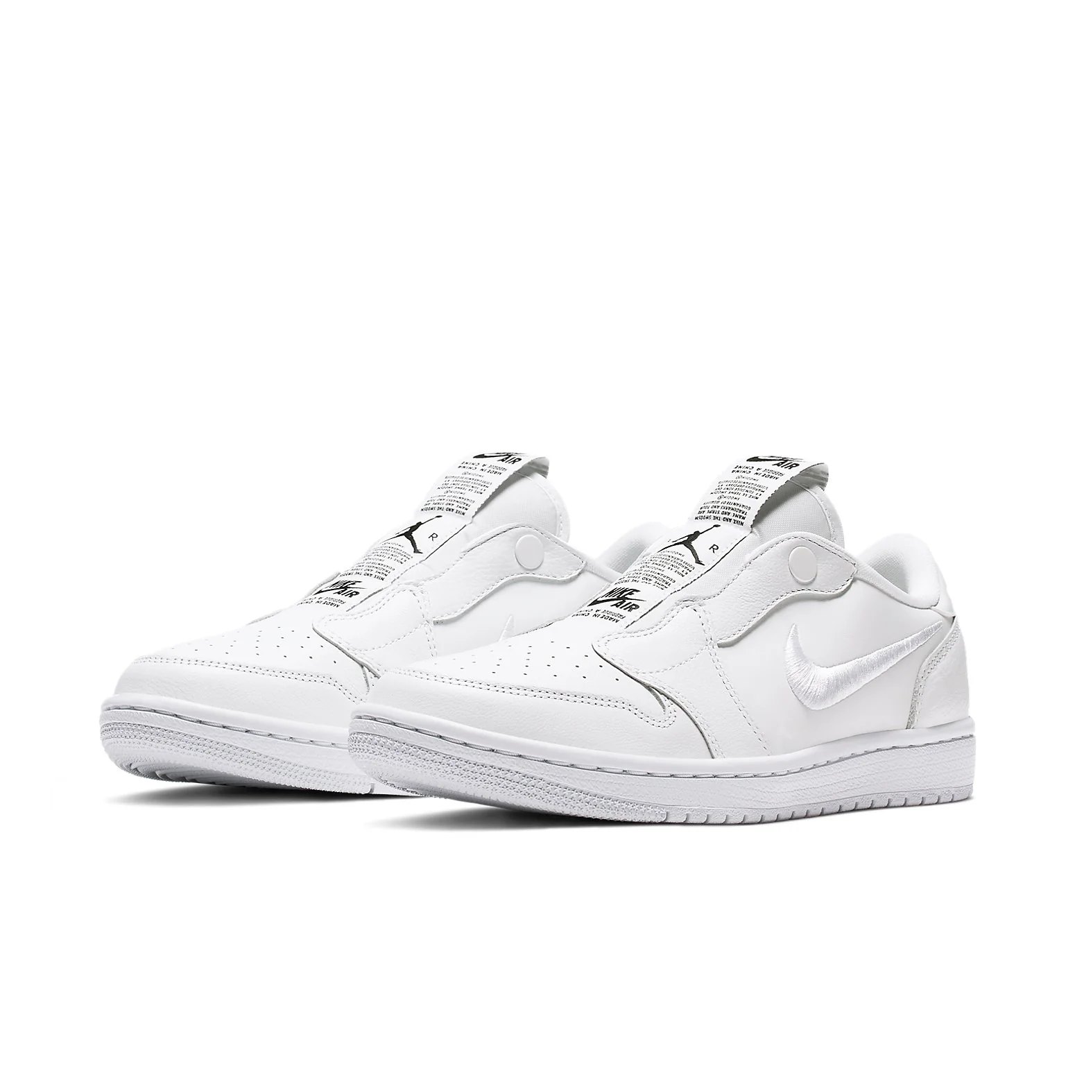 (WMNS) Air Jordan 1 Retro Low Slip 'White' AV3918-101