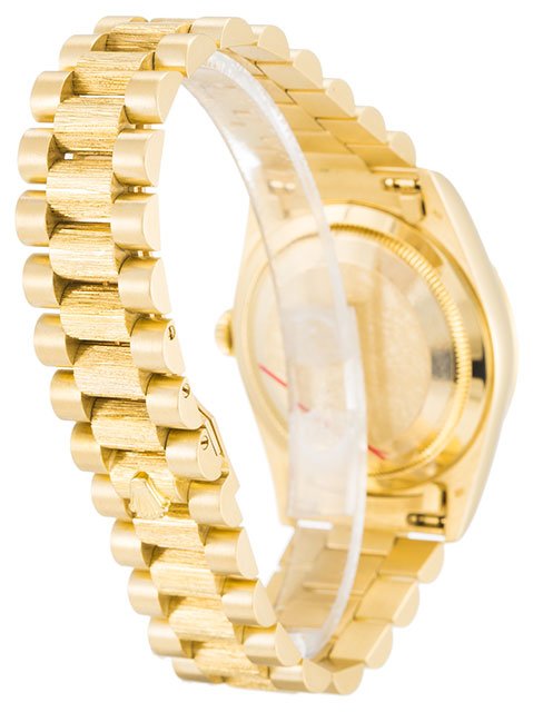 Replica Rolex Day-Date 36mm Blue Dial 18248