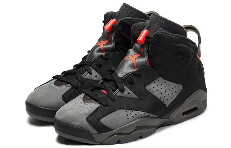 Paris Saint-Germain x Air Jordan 6 Retro 'Iron Grey' CK1229-001