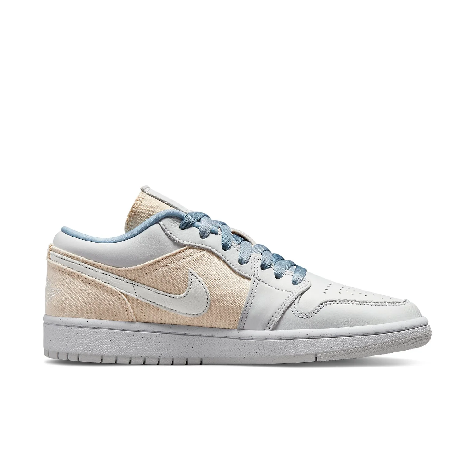 (WMNS) Air Jordan 1 Low 'Sail Canvas' DQ4151-500