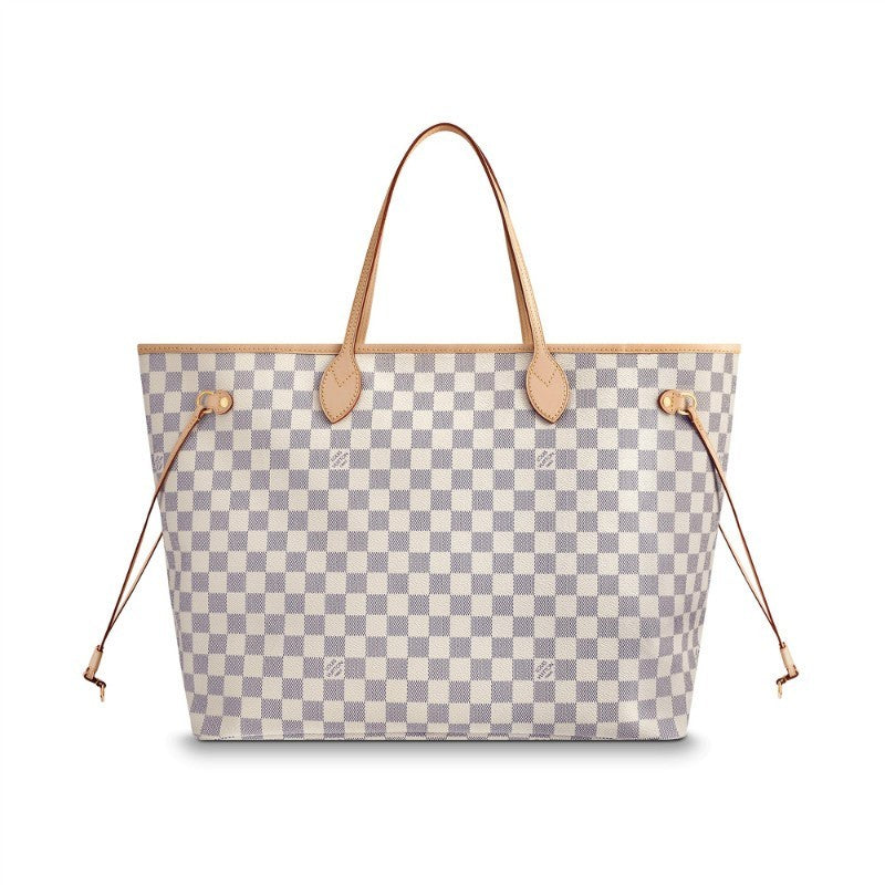 LV Damier Azur Canvas Neverfull GM N41360