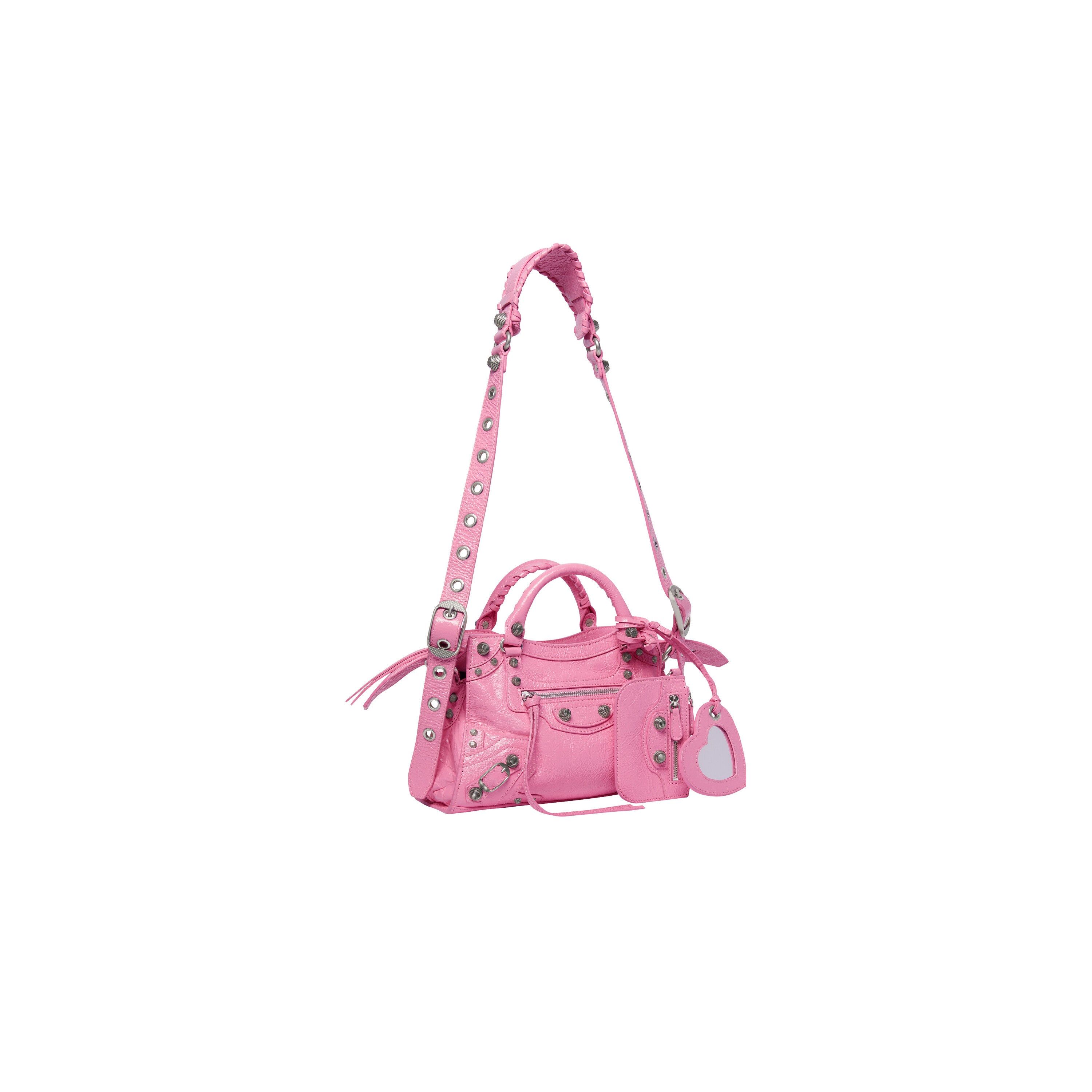 WOMEN'S NEO CAGOLE XS HANDBAG IN PINK