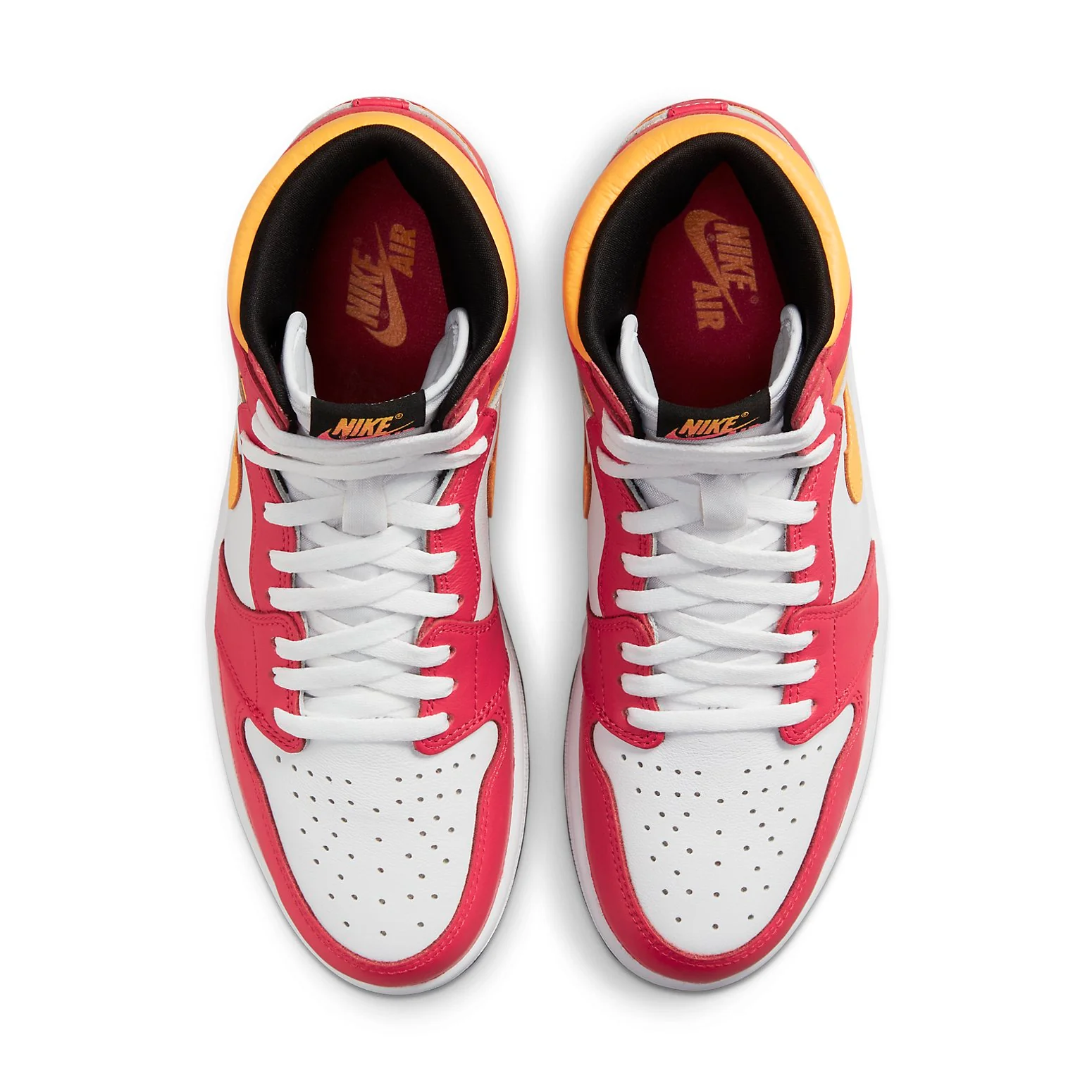 Air Jordan 1 Retro High OG 'Light Fusion Red' 555088-603