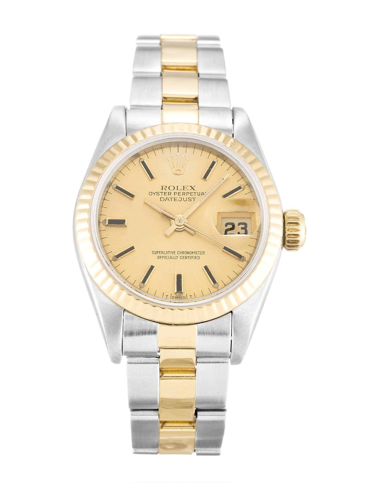 Rolex Datejust Lady Champagne Dial 69173
