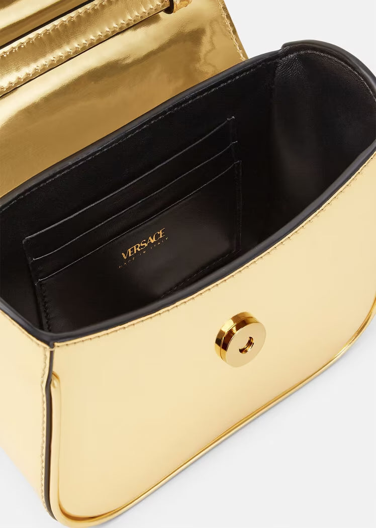 LA MEDUSA PATENT MINI BAG