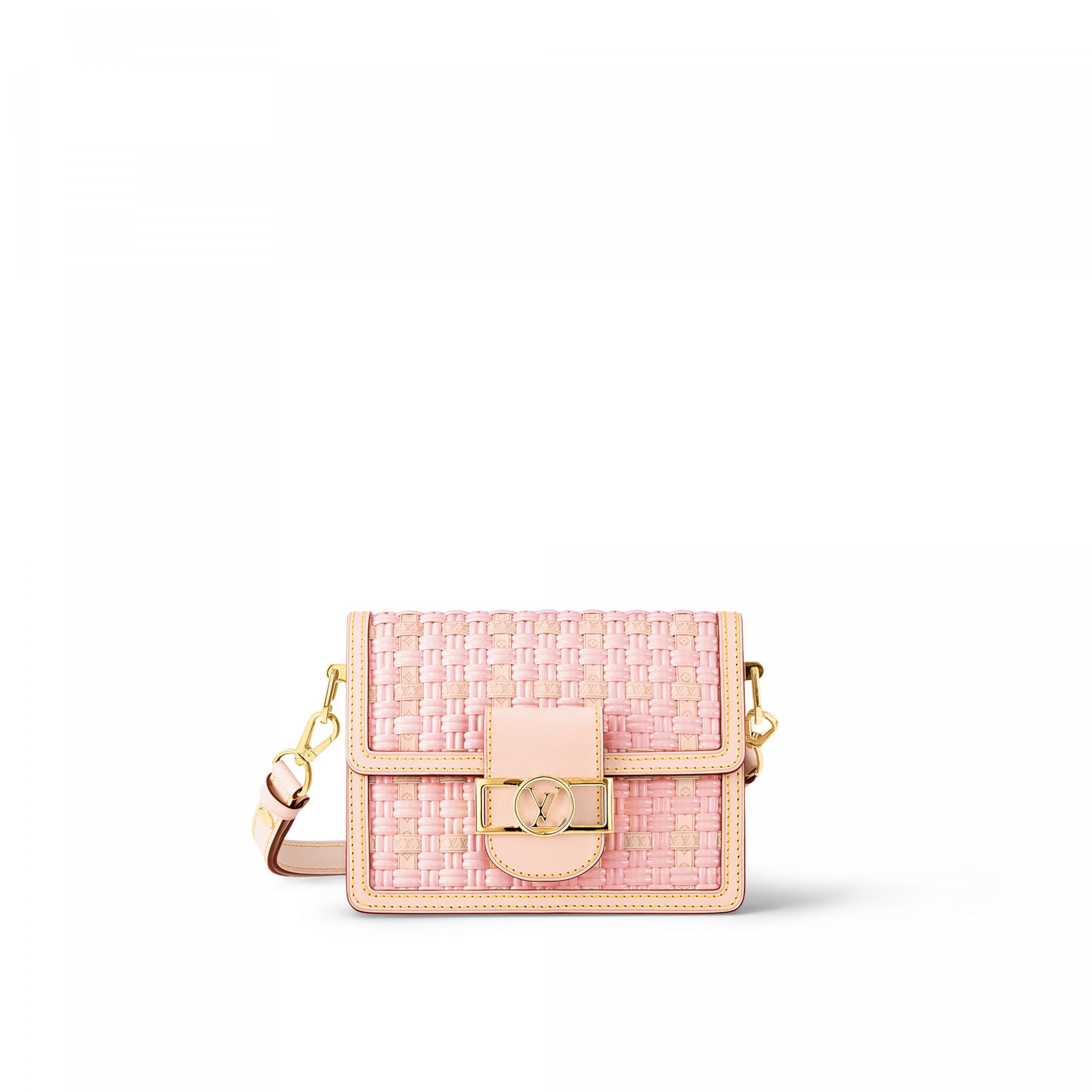 Louis Vuitton M22871 Mini Dauphine Pink