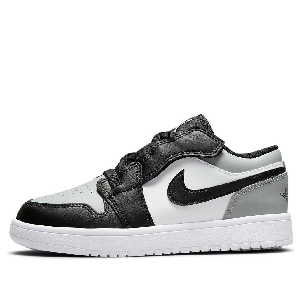 (PS) Air Jordan 1 Low Alt Low-Top Black/Grey BQ6066-052