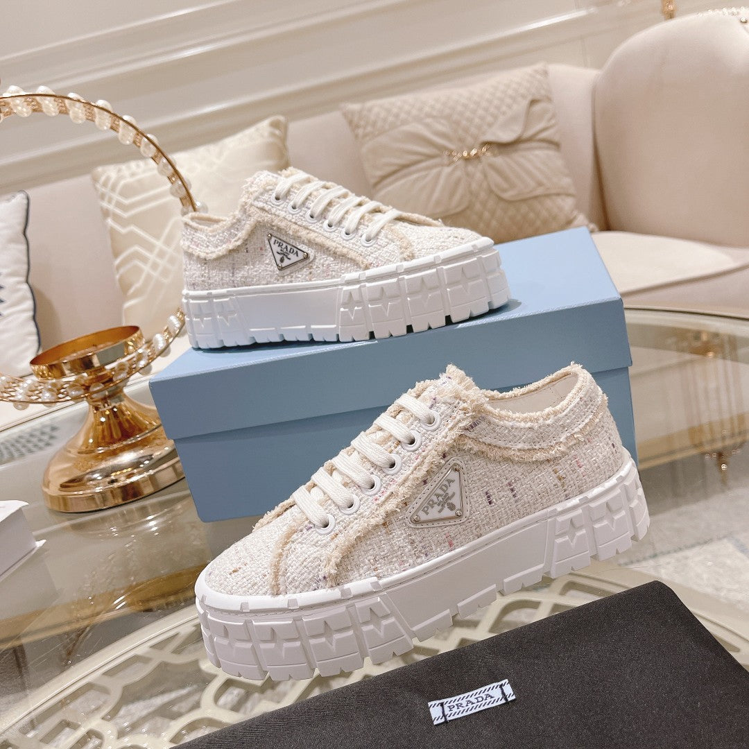 4 colors sheepskin lining washed canvas shoes