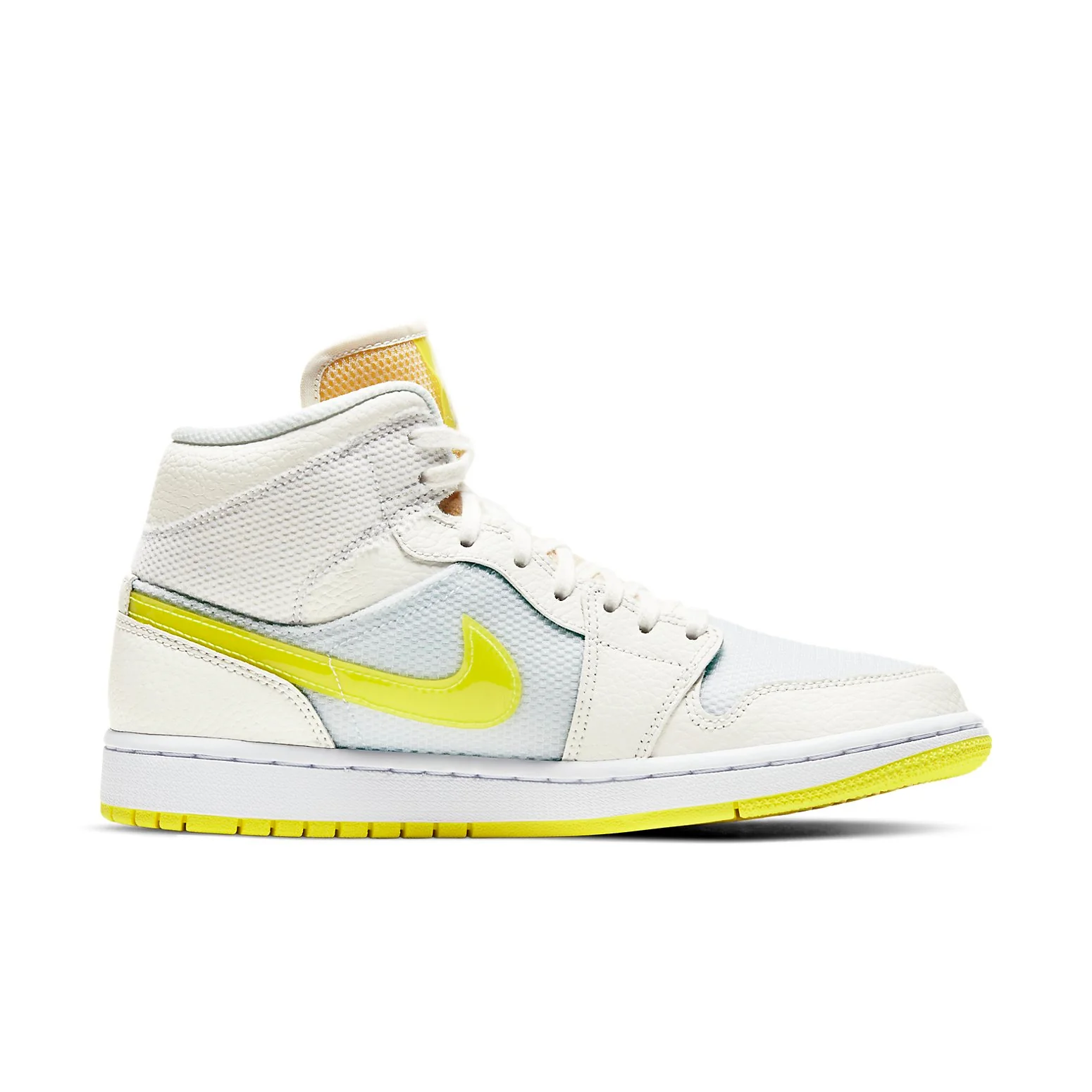 (WMNS) Air Jordan 1 Mid SE 'Voltage Yellow' DB2822-107