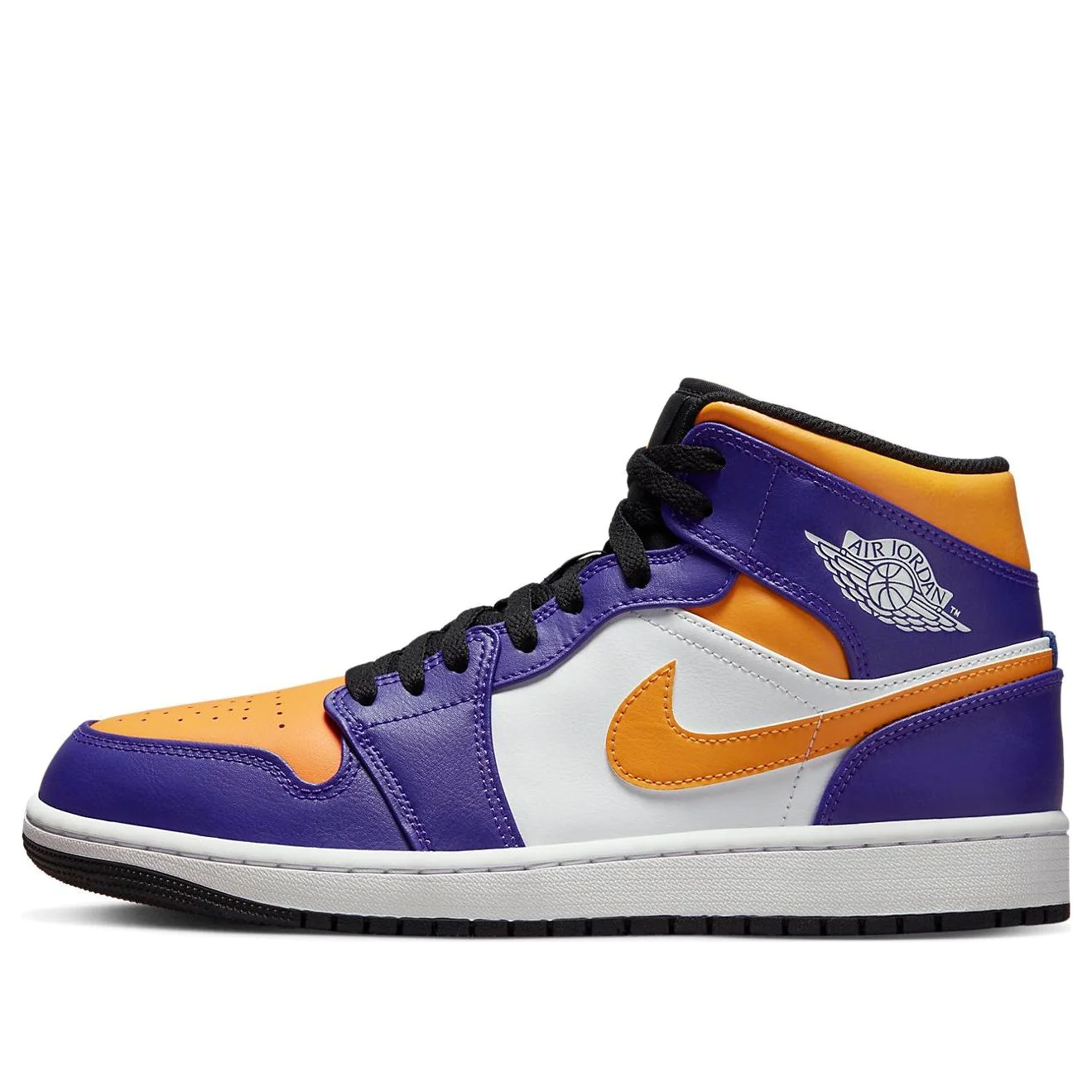 Air Jordan 1 Mid 'Lakers Purple' DQ8426-517