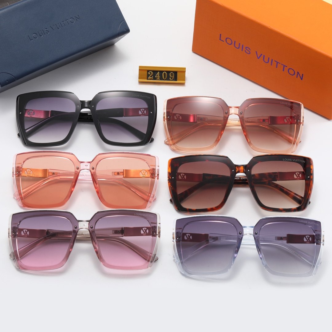 6 Color Women's Sunglasses—2409