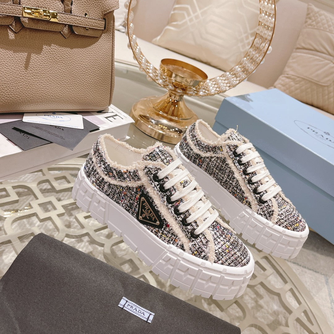 4 colors sheepskin lining washed canvas shoes