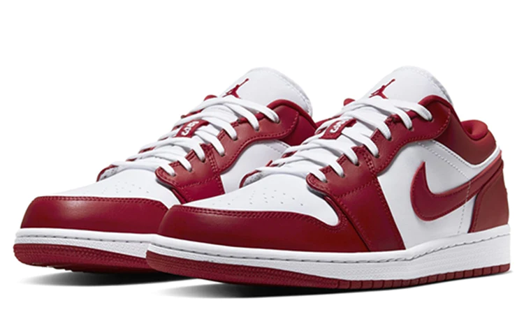 Air Jordan 1 Low 'Gym Red' 553558-611
