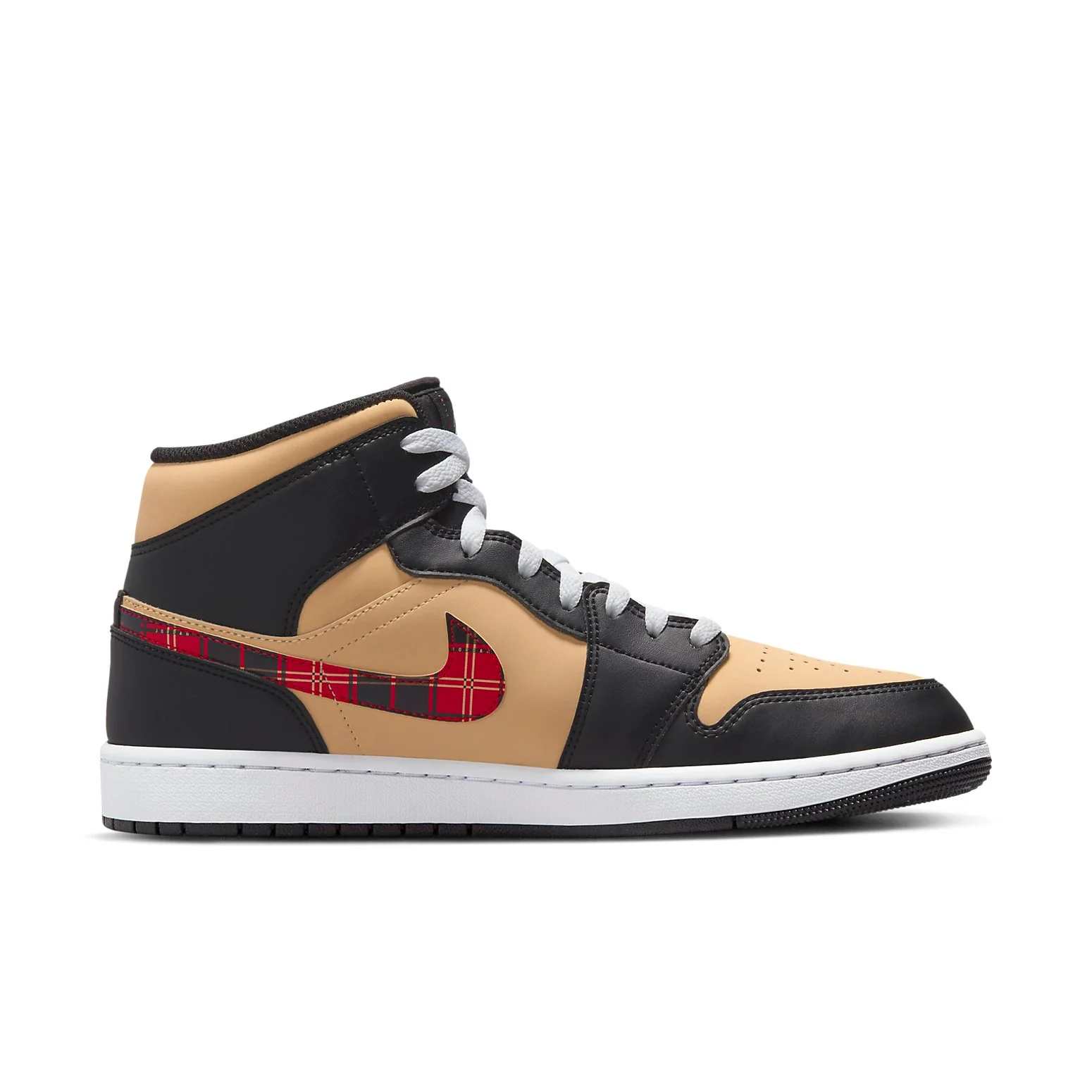 Air Jordan 1 Mid SE 'Tartan Swoosh' DZ5329-001