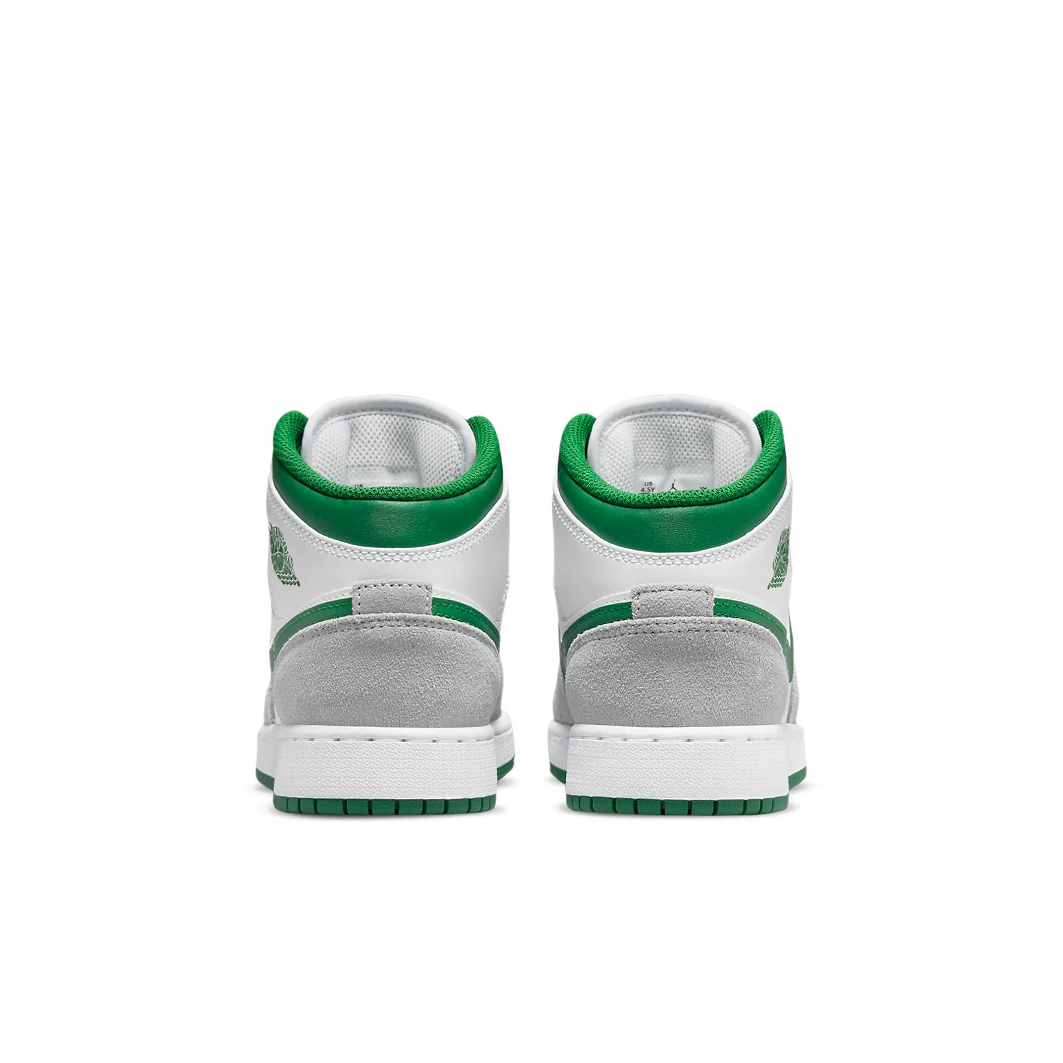 (GS) Air Jordan 1 Mid SE 'Grey Pine Green' DC7248-103