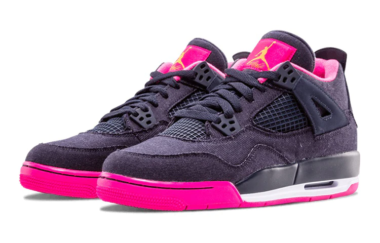 (GS) Air Jordan 4 Retro 'Denim' 487724-408