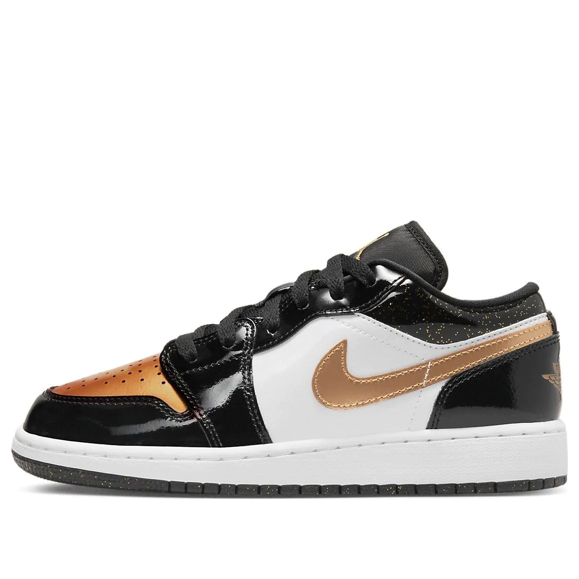 (GS) Air Jordan 1 Low SE 'Gold Toe' DR6970-071