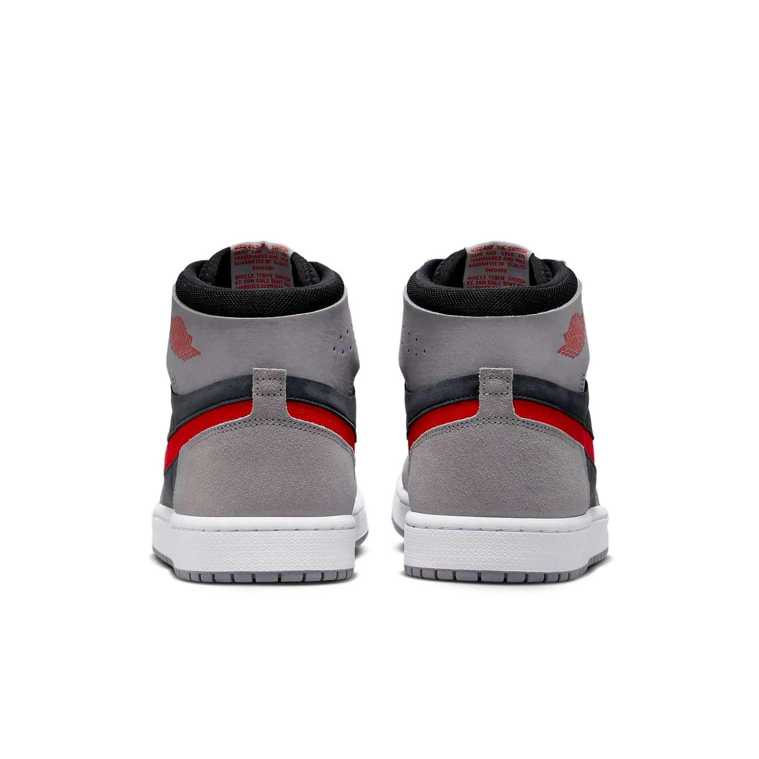 Air Jordan 1 High Zoom Air CMFT 2 'Black Fire Red Cement' DV1307-060