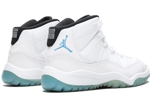 (PS) Air Jordan 11 Retro 'Legend Blue' 378039-117